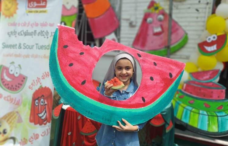 سه شنبه ترش و ملس 7