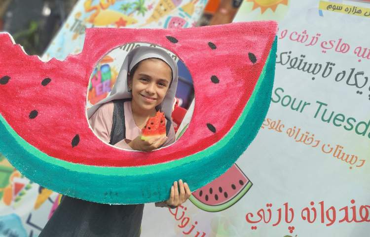 سه شنبه ترش و ملس 8