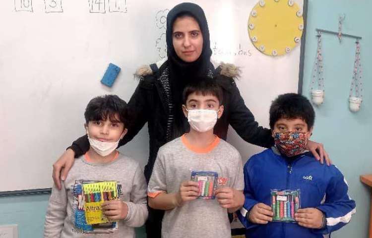 سه شنبه داغ دانش آموزان پایه سوم دبستان 2