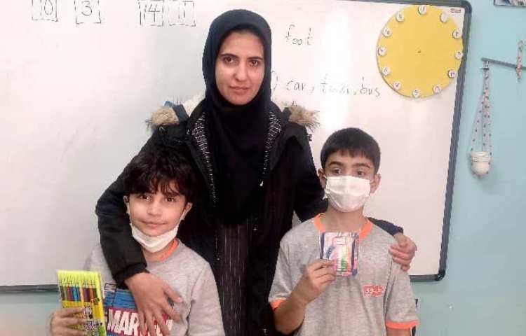 سه شنبه داغ دانش آموزان پایه سوم دبستان 3