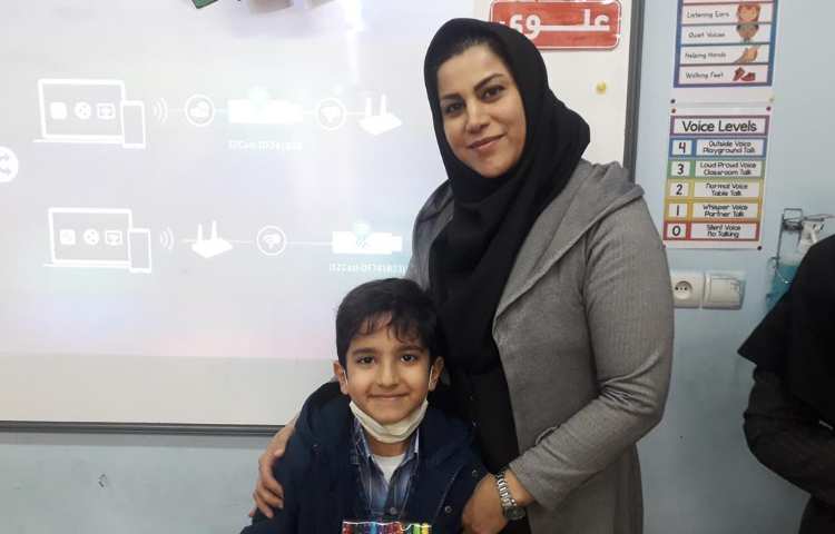 سه شنبه داغ دبستان علوی 16