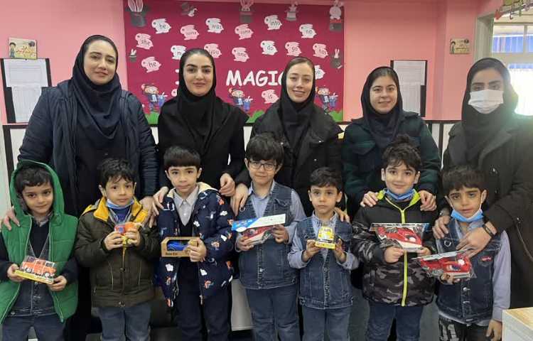 سه شنبه داغ پایه پیش دبستان 1