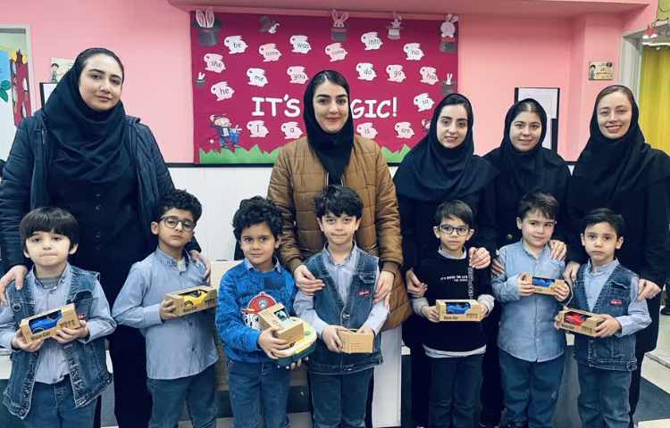 سه شنبه داغ پایه پیش دبستان 1