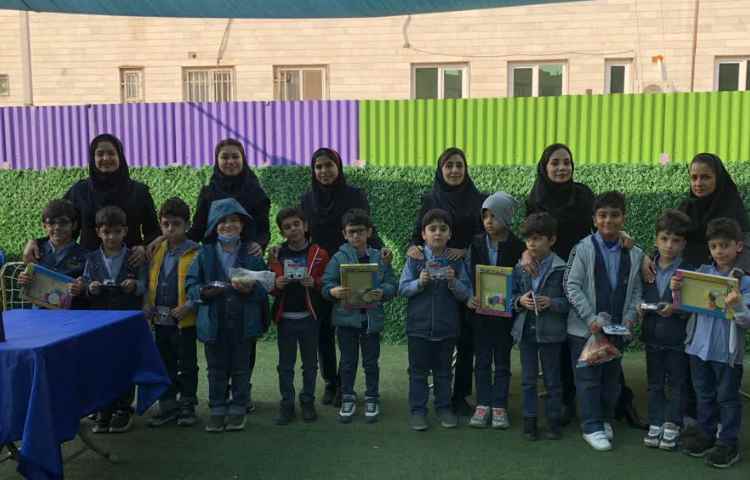 سه شنبه داغ پایه ی اول 2