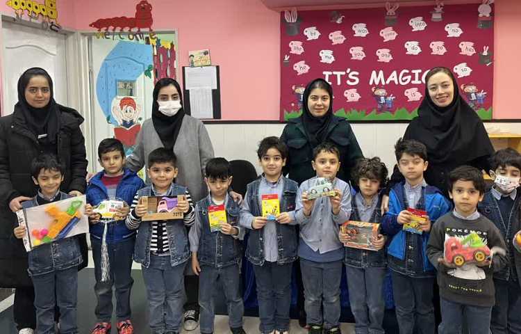 سه شنبه داغ پیش دبستانی ها 1