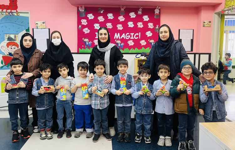 سه شنبه داغ پیش دبستانی ها