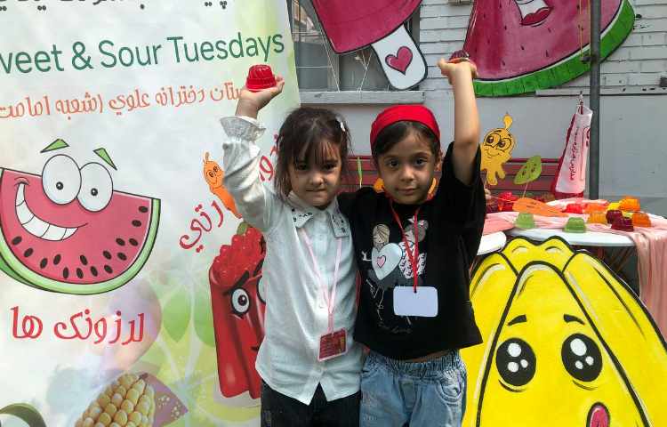 سه شنبه های ترش و ملس 19