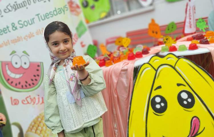 سه شنبه های ترش و ملس 9