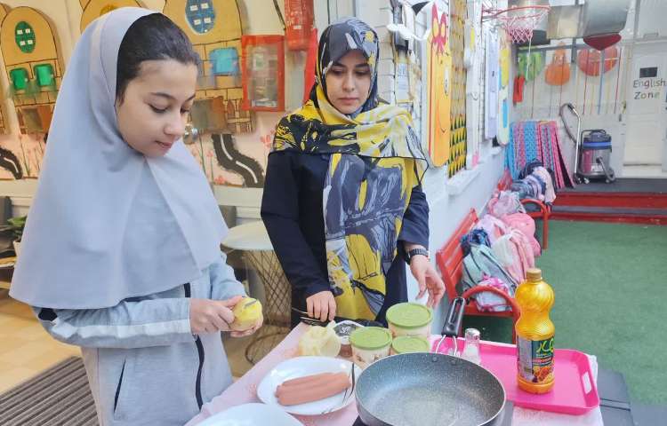 سه شنبه های خوشمزه با آشپز کوچولو 1