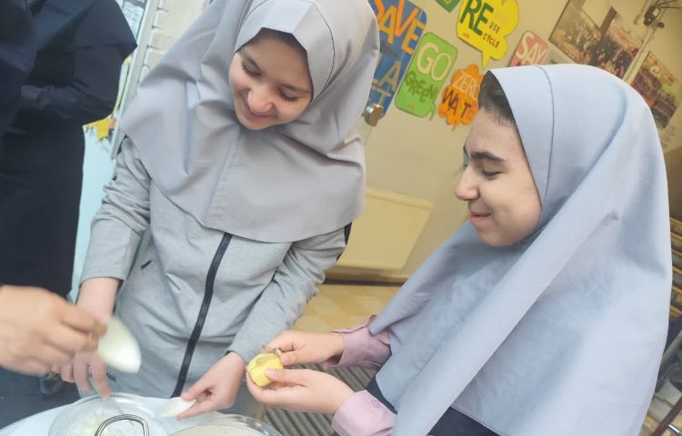 سه شنبه های خوشمزه با آشپز کوچولو 1