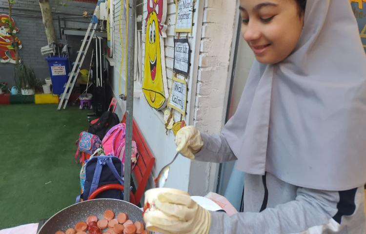 سه شنبه های خوشمزه با آشپز کوچولو 2