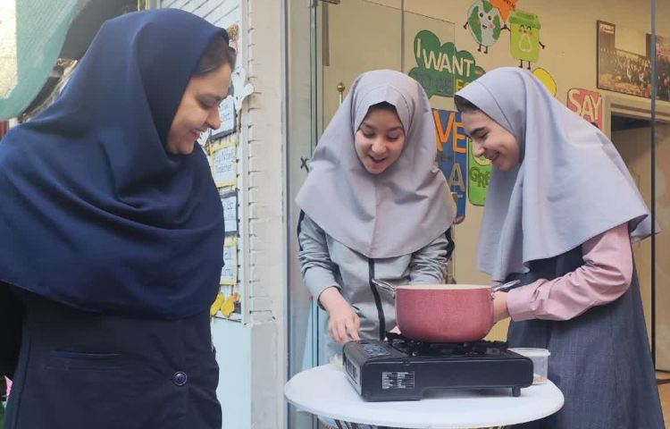 سه شنبه های خوشمزه با آشپز کوچولو 3