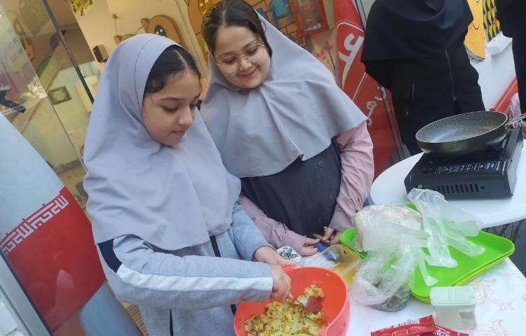 سه شنبه های خوشمزه با سرآشپز کوچولو 1