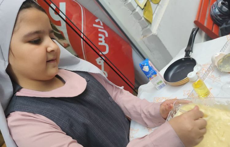 سه شنبه های خوشمزه با سرآشپز کوچولو 1