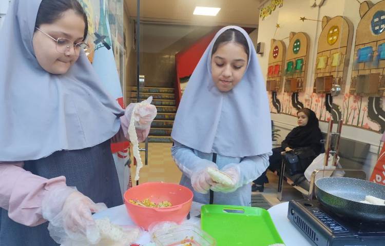 سه شنبه های خوشمزه با سرآشپز کوچولو 2