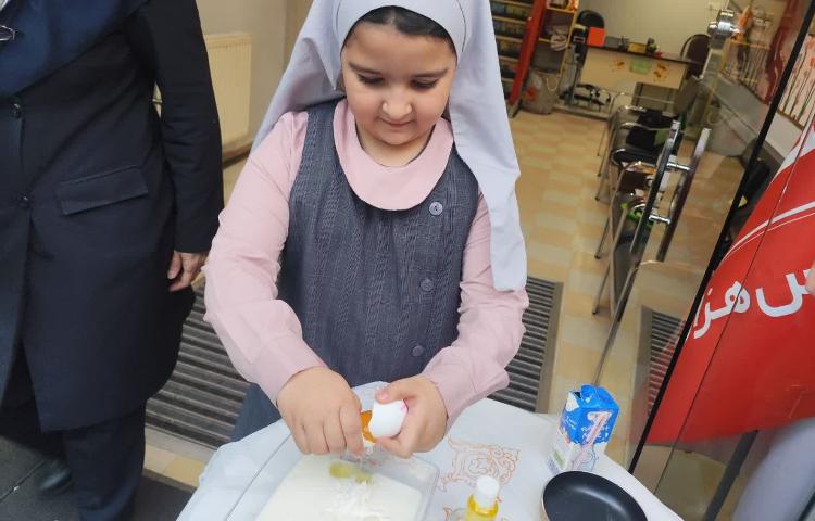 سه شنبه های خوشمزه با سرآشپز کوچولو 3