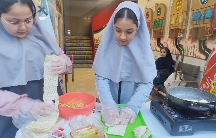 سه شنبه های خوشمزه با سرآشپز کوچولو 5