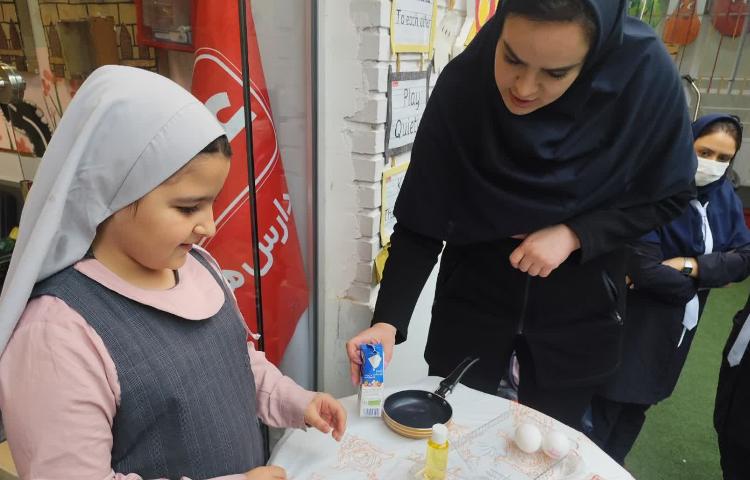 سه شنبه های خوشمزه با سرآشپز کوچولو 5