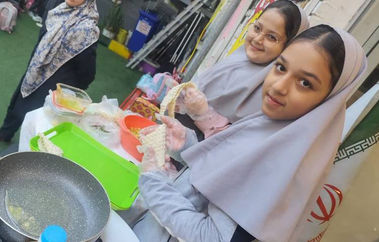 سه شنبه های خوشمزه با سرآشپز کوچولو 6