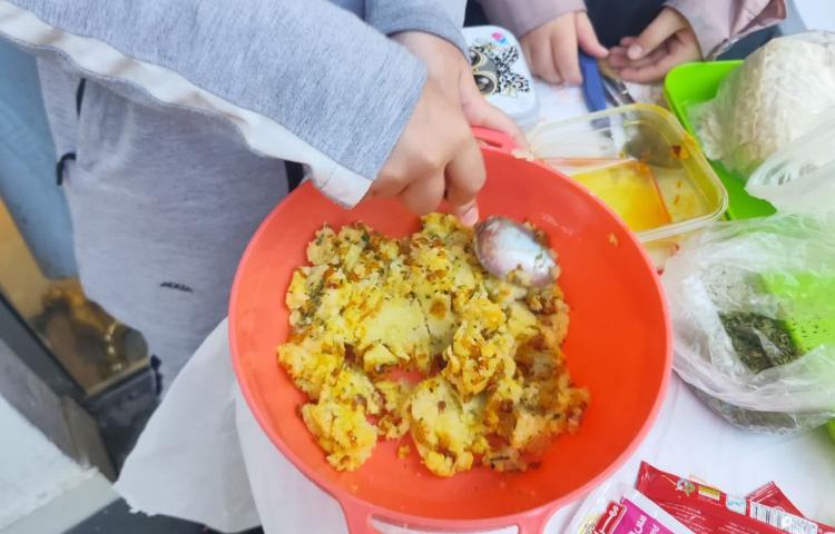 سه شنبه های خوشمزه با سرآشپز کوچولو 7