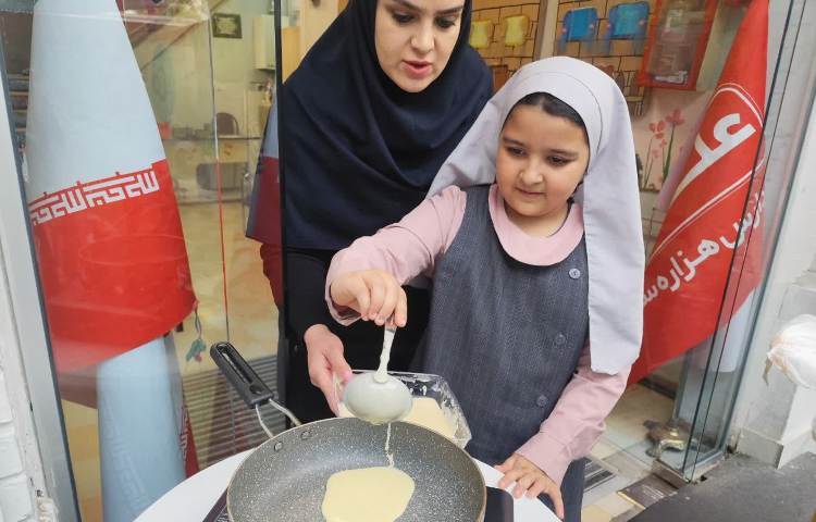 سه شنبه های خوشمزه با سرآشپز کوچولو