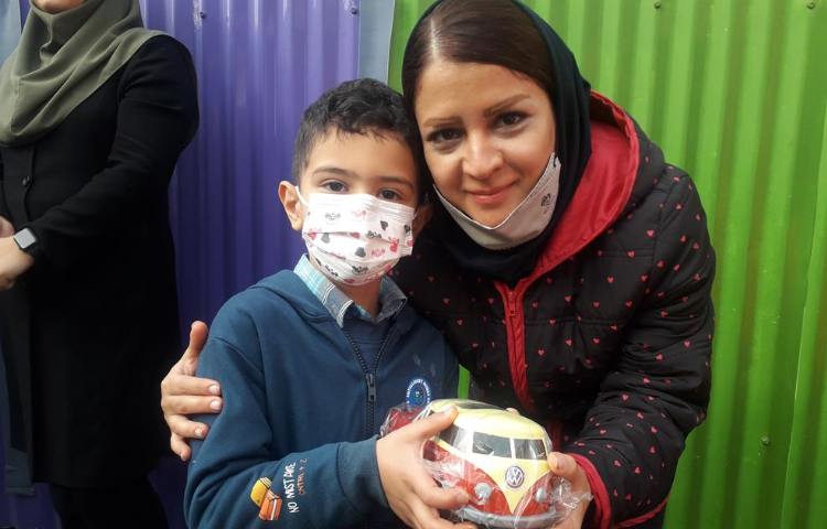 سه شنبه های داغ آبان ماه (پیش و اول دبستان) 1