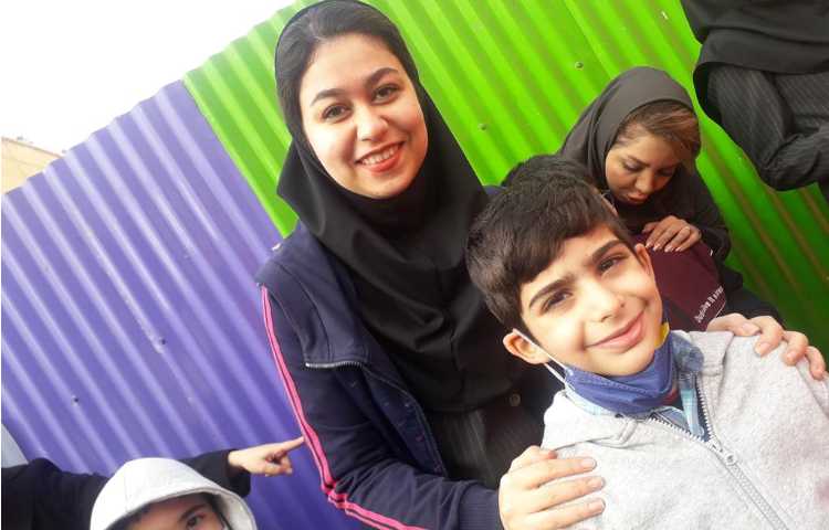 سه شنبه های داغ آبان ماه (پیش و اول دبستان) 12