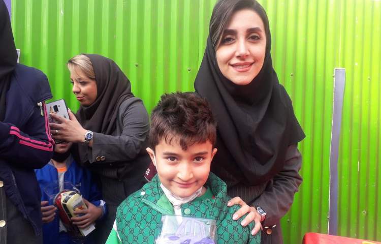 سه شنبه های داغ آبان ماه (پیش و اول دبستان) 13