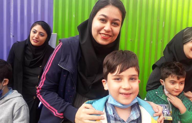 سه شنبه های داغ آبان ماه (پیش و اول دبستان) 14