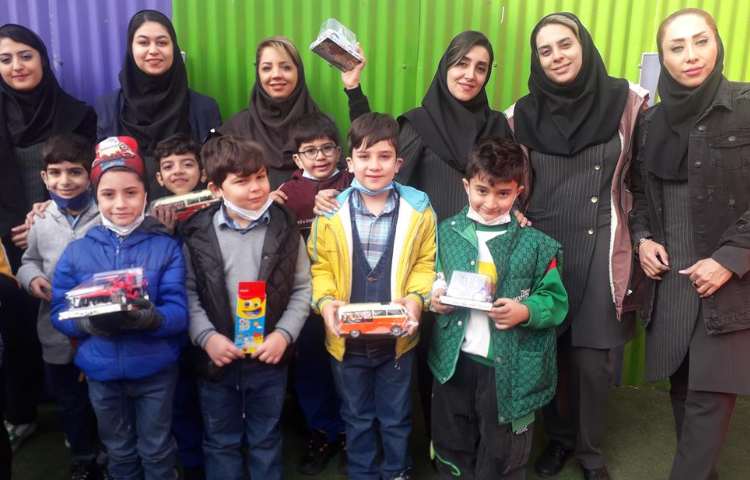 سه شنبه های داغ آبان ماه (پیش و اول دبستان) 20