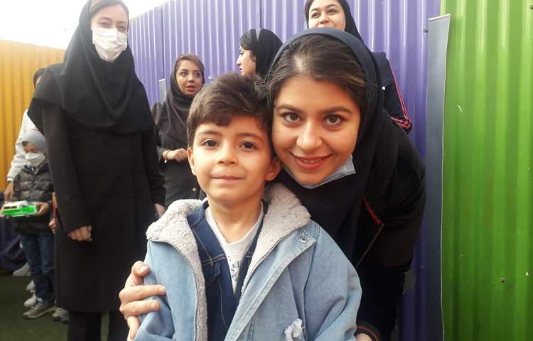 سه شنبه های داغ آبان ماه (پیش و اول دبستان) 5