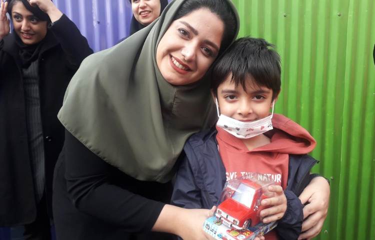 سه شنبه های داغ آبان ماه (پیش و اول دبستان) 7