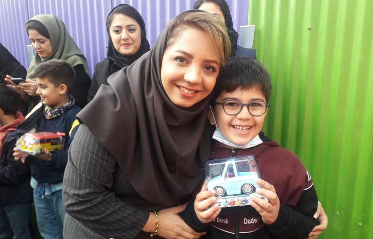 سه شنبه های داغ آبان ماه (پیش و اول دبستان) 9