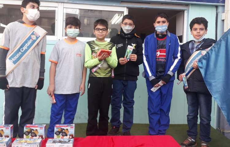 سه شنبه های داغ دانش آموزان پایه دوم تا ششم دبستان 1