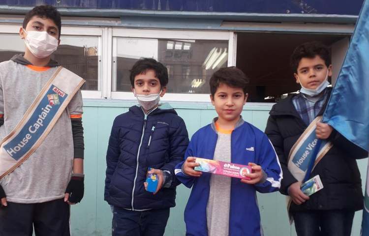 سه شنبه های داغ دانش آموزان پایه دوم تا ششم دبستان 10