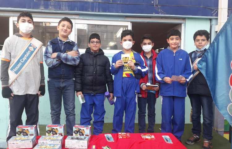 سه شنبه های داغ دانش آموزان پایه دوم تا ششم دبستان 2