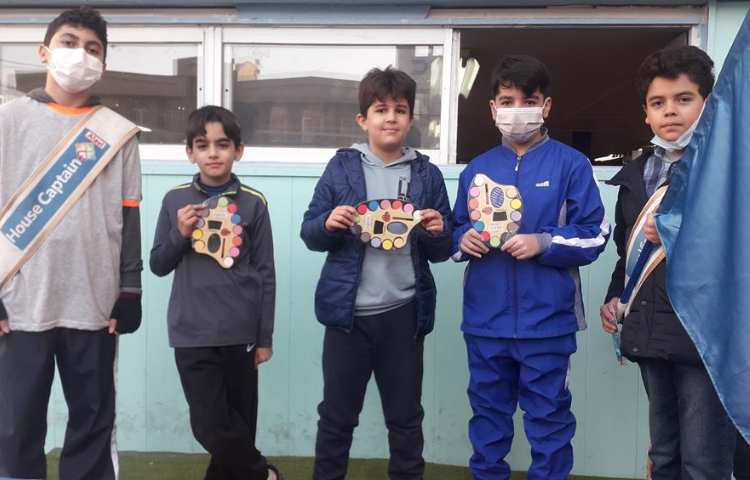 سه شنبه های داغ دانش آموزان پایه دوم تا ششم دبستان 3