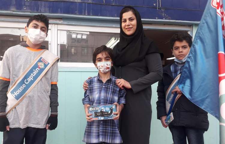 سه شنبه های داغ دانش آموزان پایه دوم تا ششم دبستان 4