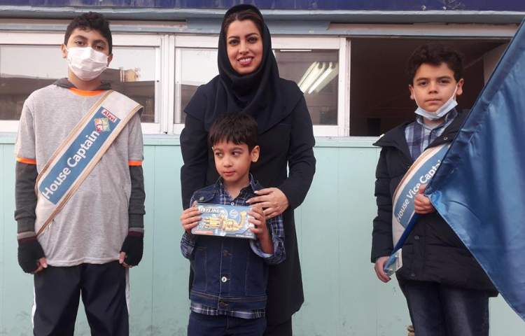 سه شنبه های داغ دانش آموزان پایه دوم تا ششم دبستان 5