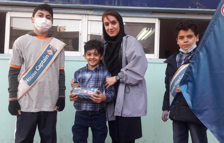 سه شنبه های داغ دانش آموزان پایه دوم تا ششم دبستان 6