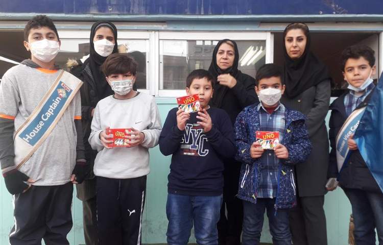 سه شنبه های داغ دانش آموزان پایه دوم تا ششم دبستان 7