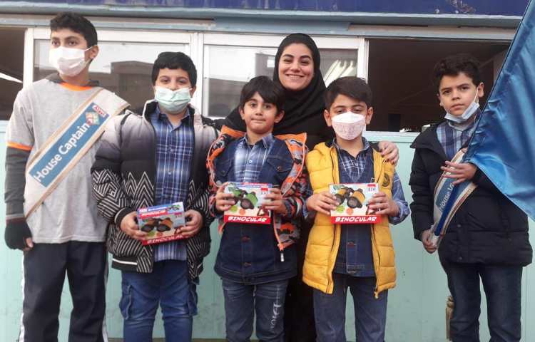 سه شنبه های داغ دانش آموزان پایه دوم تا ششم دبستان 8