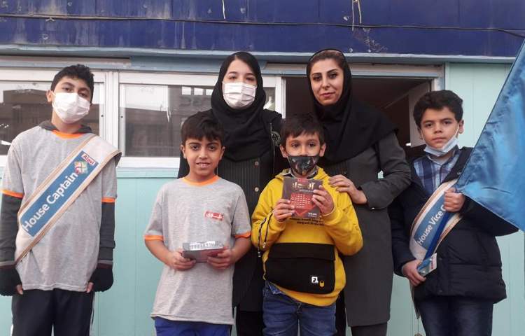 سه شنبه های داغ دانش آموزان پایه دوم تا ششم دبستان