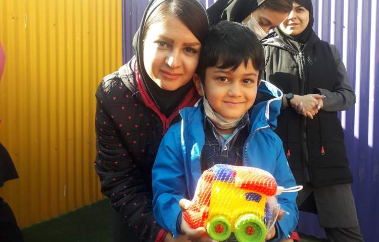 سه شنبه های داغ دانش آموزان پیش و اول دبستان 1