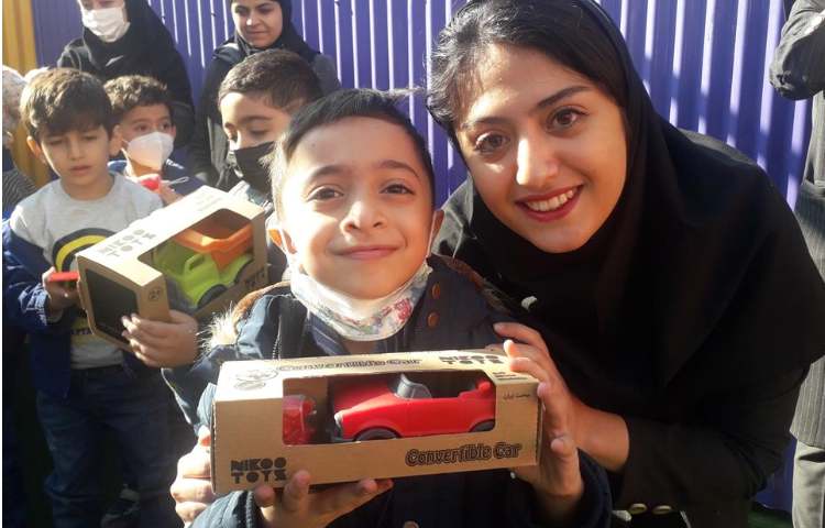 سه شنبه های داغ دانش آموزان پیش و اول دبستان 10