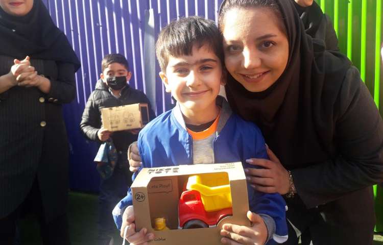 سه شنبه های داغ دانش آموزان پیش و اول دبستان 11