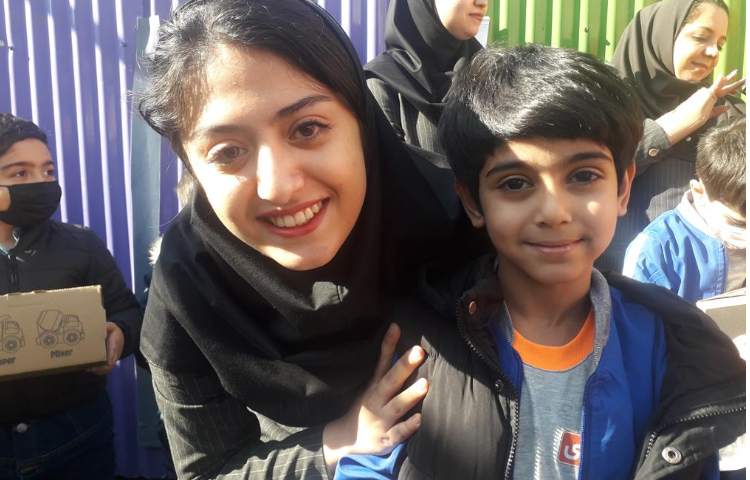 سه شنبه های داغ دانش آموزان پیش و اول دبستان 12