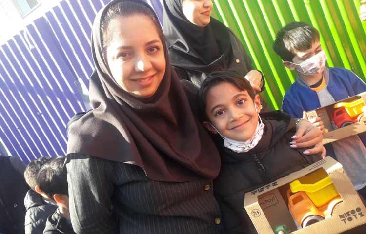 سه شنبه های داغ دانش آموزان پیش و اول دبستان 13