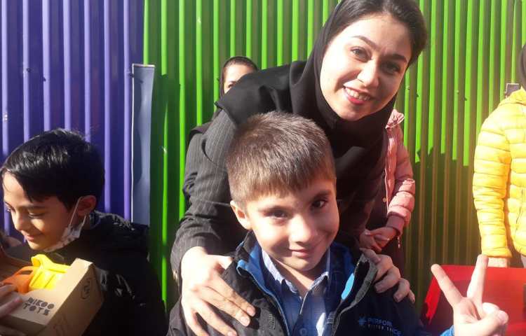 سه شنبه های داغ دانش آموزان پیش و اول دبستان 14