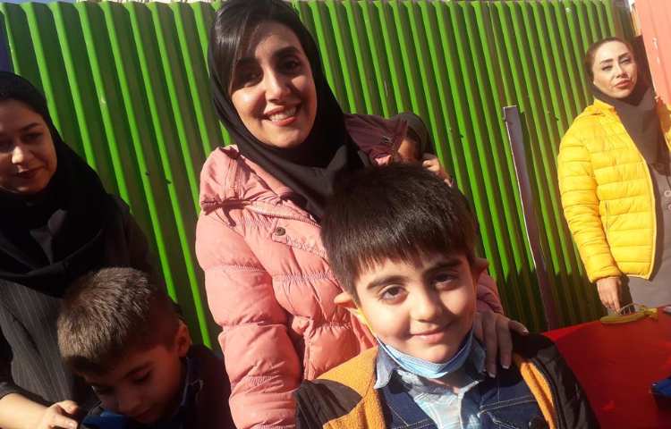 سه شنبه های داغ دانش آموزان پیش و اول دبستان 15